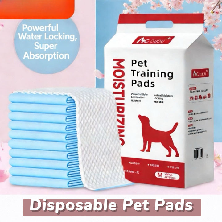 Disposable Pet Pads – Clean &amp; Simple. - Pawtique
