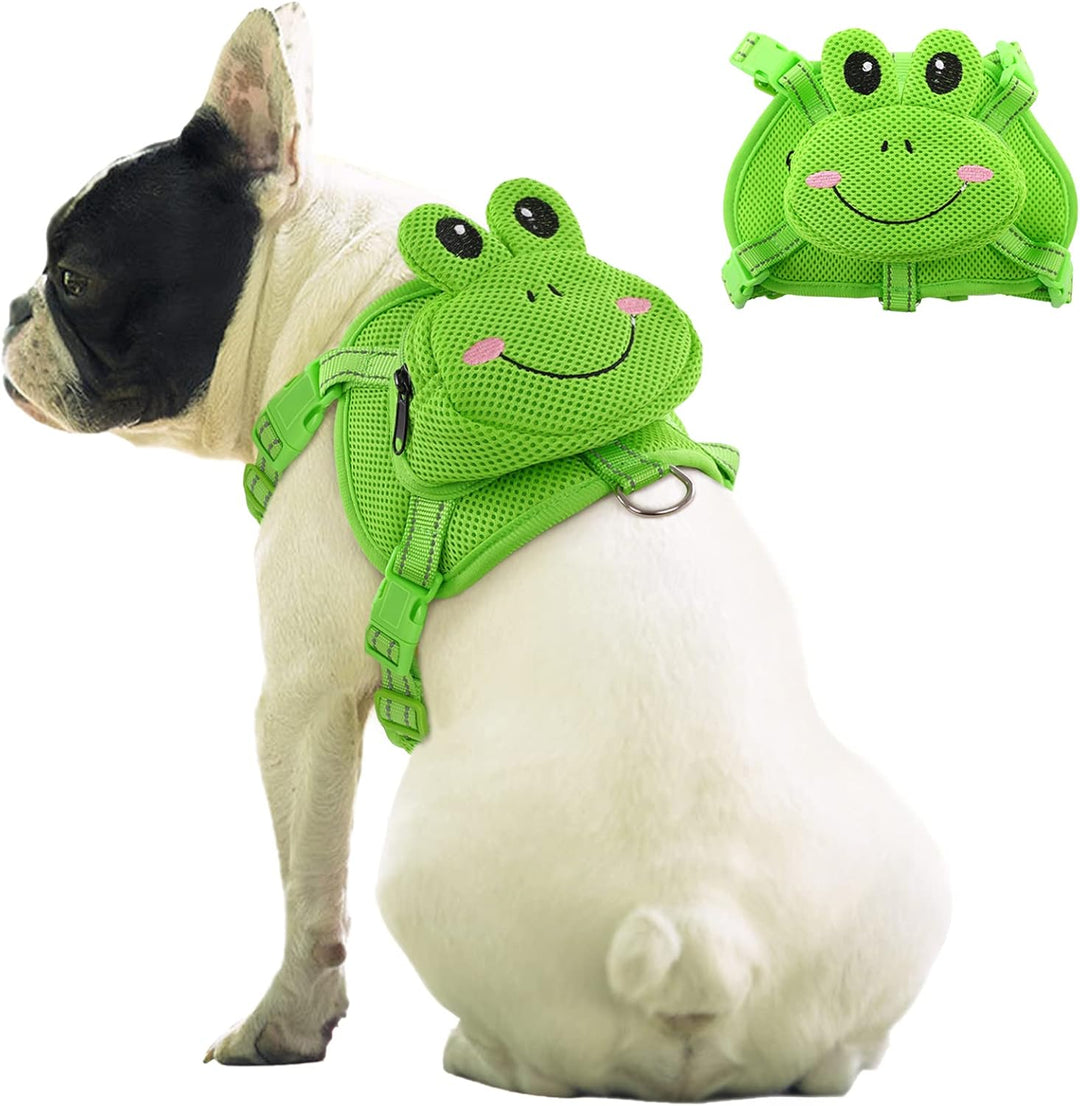 Dog Backpack Harness No - Pull with D - Ring outdoor hiking - Pawtique