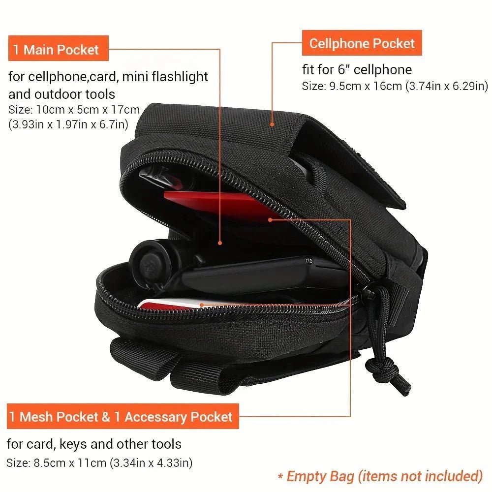 Dog Gear Waist Bag – with Velcro Fastening - Pawtique