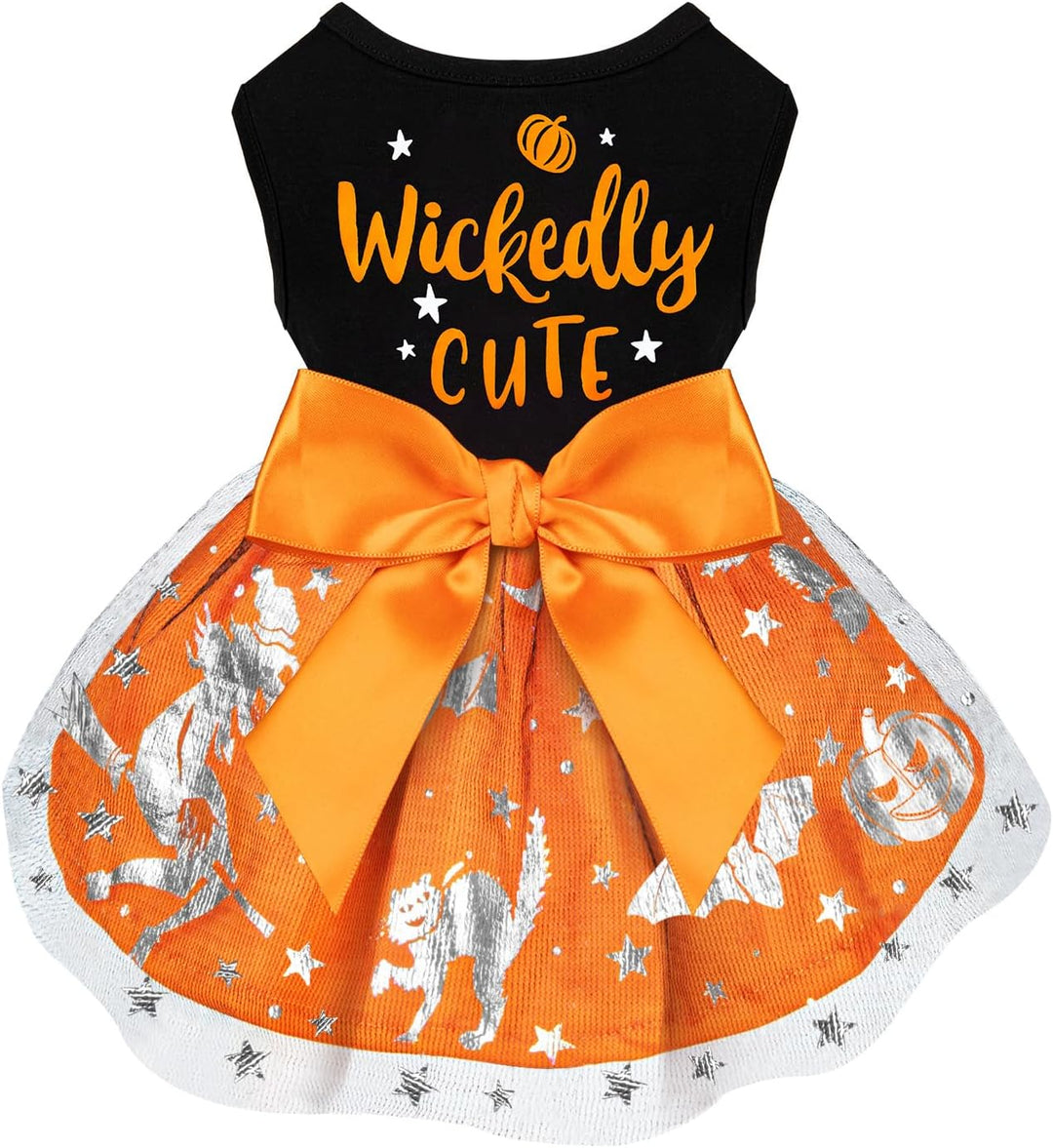 Halloween Costumes Tulle Dress S (4-6lbs)