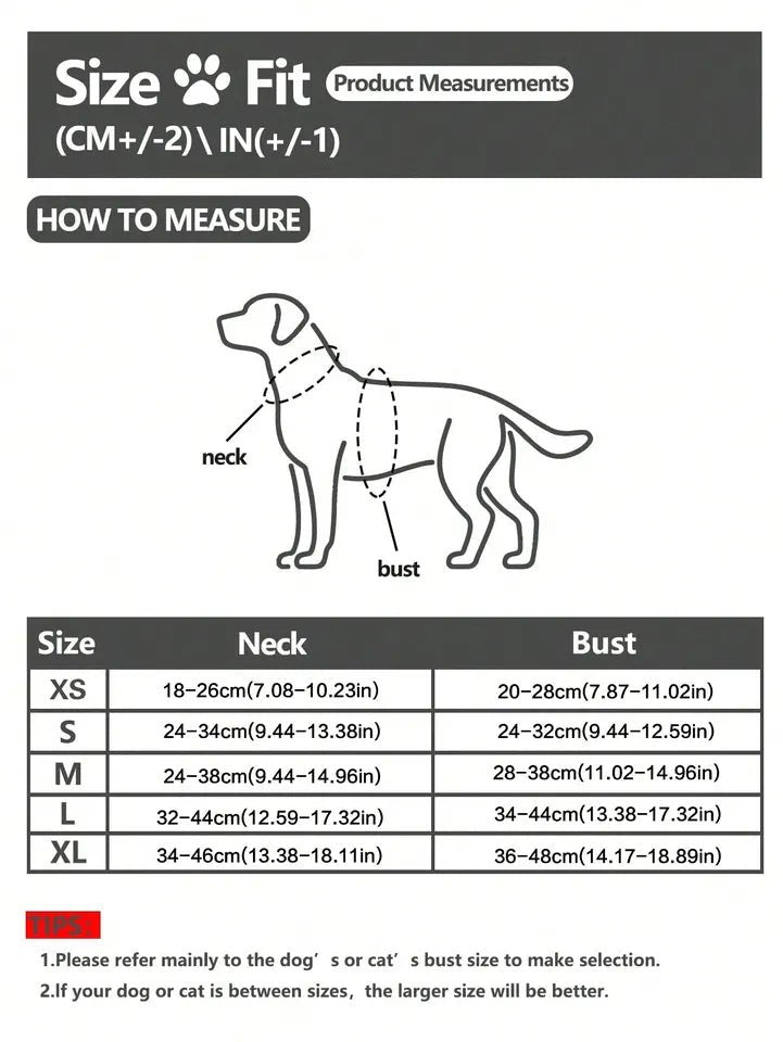 Dog Harness Anti - Pull Adjustable Easy to Control - Pawtique