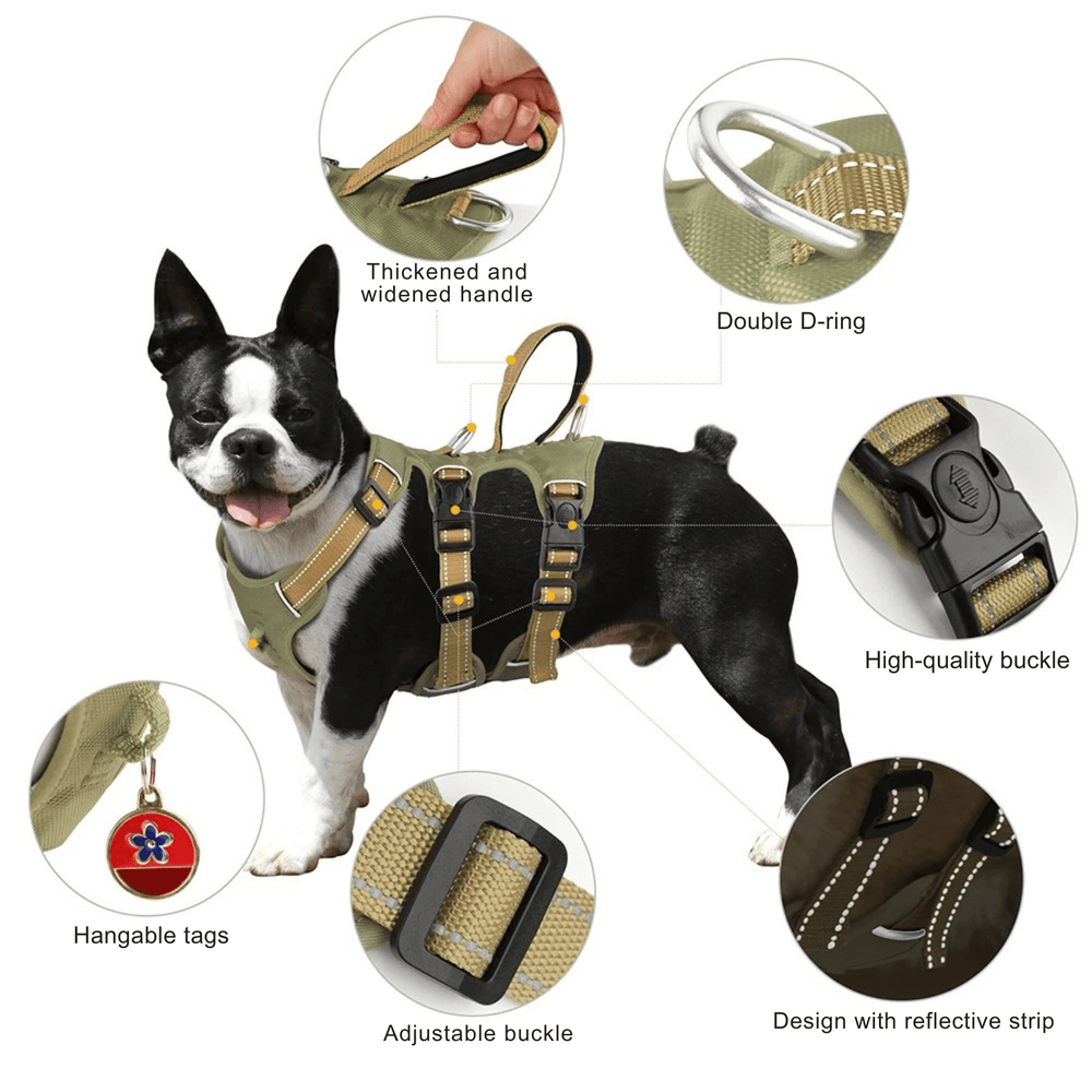 Dog Harness - Extra Sturdy - Pawtique