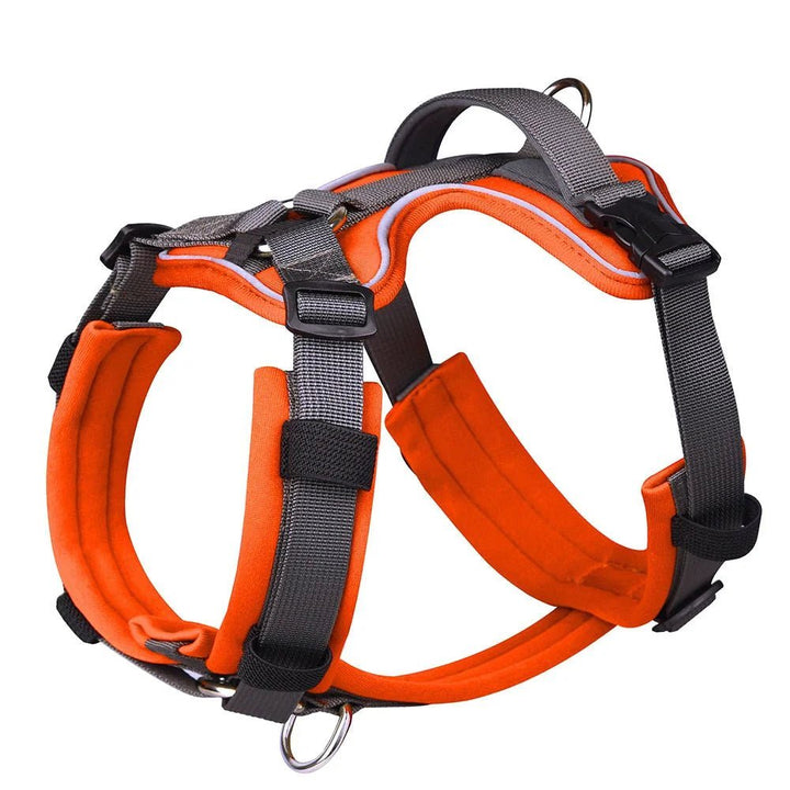 Dog Harness - Reflection and Handle - Pawtique