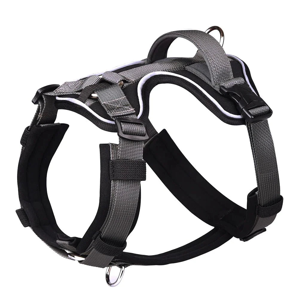 Dog Harness - Reflection and Handle - Pawtique