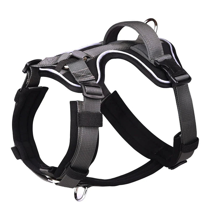 Dog Harness - Reflection and Handle - Pawtique