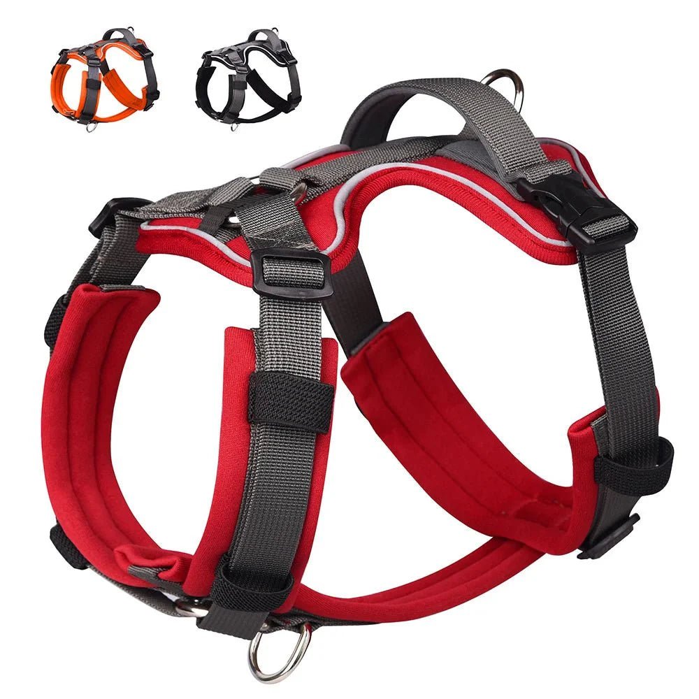 Dog Harness - Reflection and Handle - Pawtique