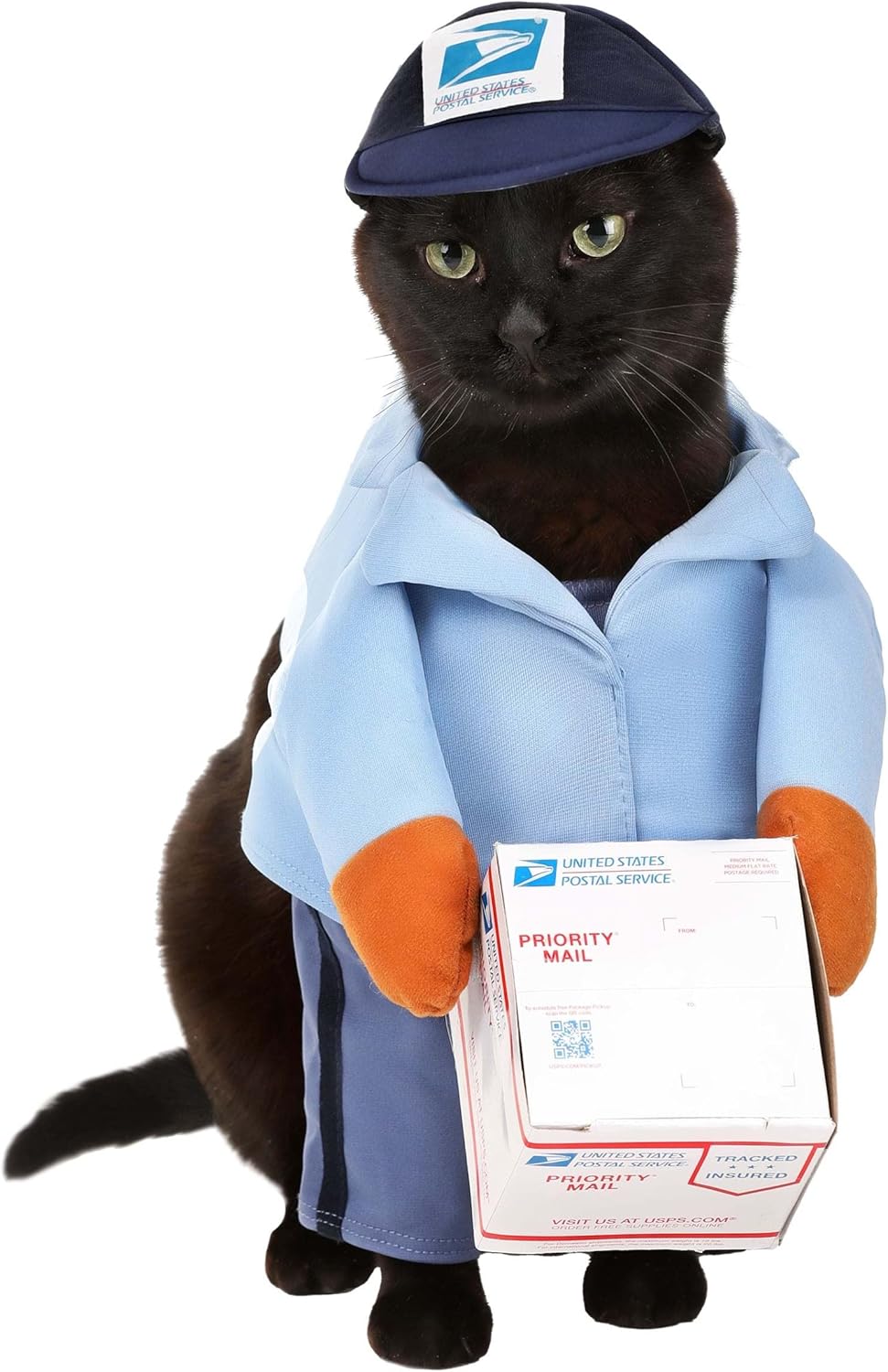 Dog Mail Carrier Costume USPS - Pawtique