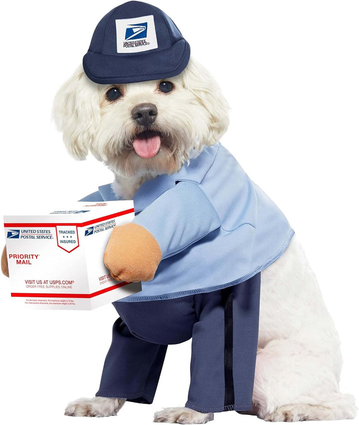 Dog Mail Carrier Costume USPS - Pawtique