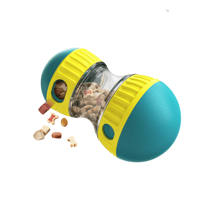 Dog Treat Dispenser Toy Interactive Leaking - Pawtique