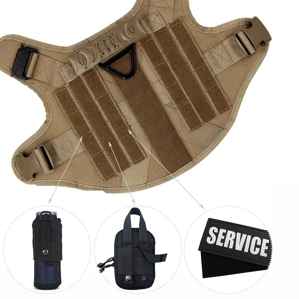 Dog Waist Bag with Velcro Fastening - Pawtique