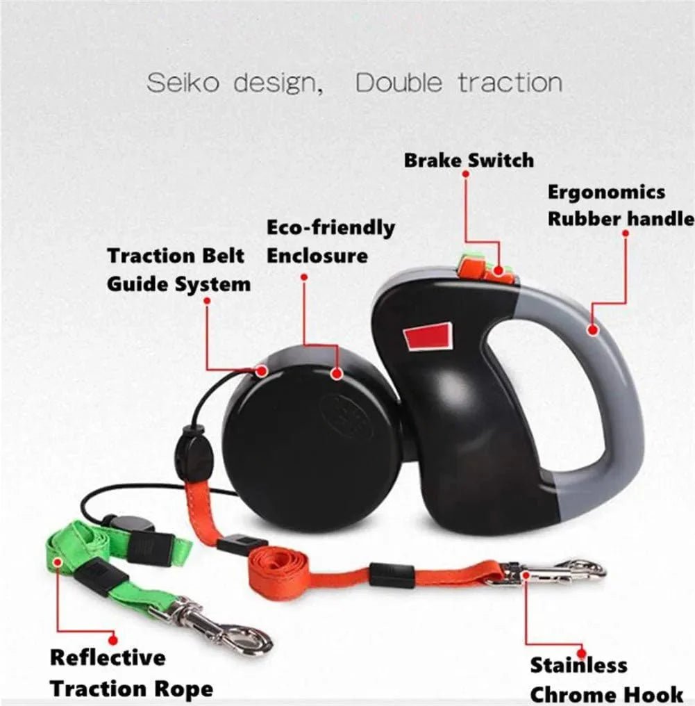 Dualleash - Anti Twist Leash - Pawtique