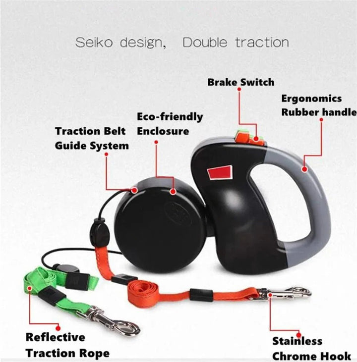 Dualleash - Anti Twist Leash - Pawtique