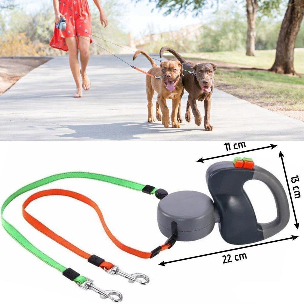 Dualleash - Anti Twist Leash - Pawtique