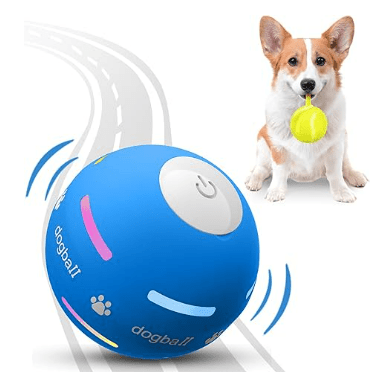 DuraSpin™ Self - Rolling Interactive Dog Ball - Pawtique