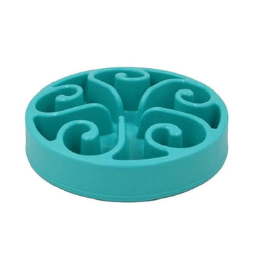 Eat Slow Dog Bowl Feede - Pawtique
