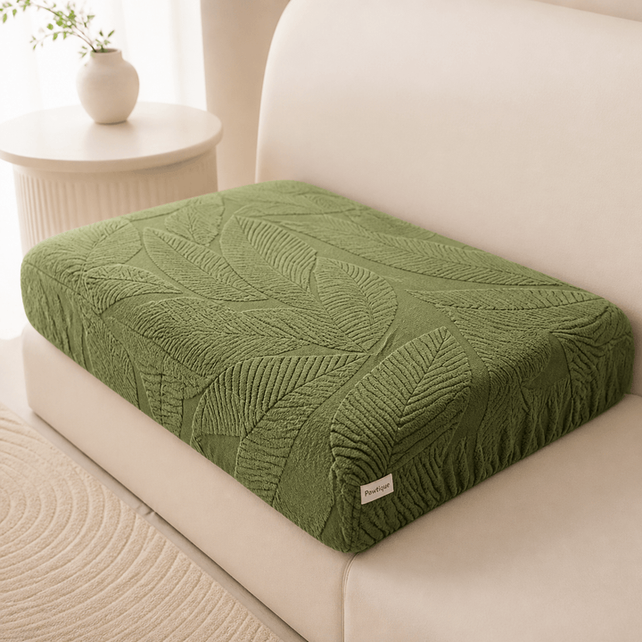 EverLeaf Water-Resistant Stretch Jacquard Sectional Couch Cover - Pawtique