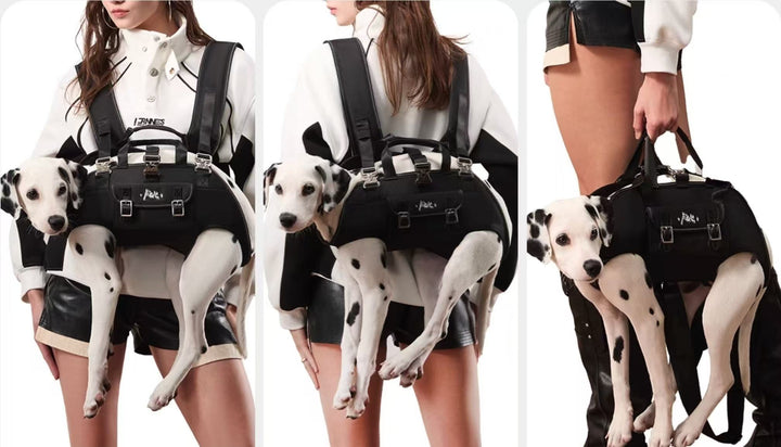 FCT Pet Carrier Backpack - Effortless Carrying & Gentle Care for Your Pup’s Journeys