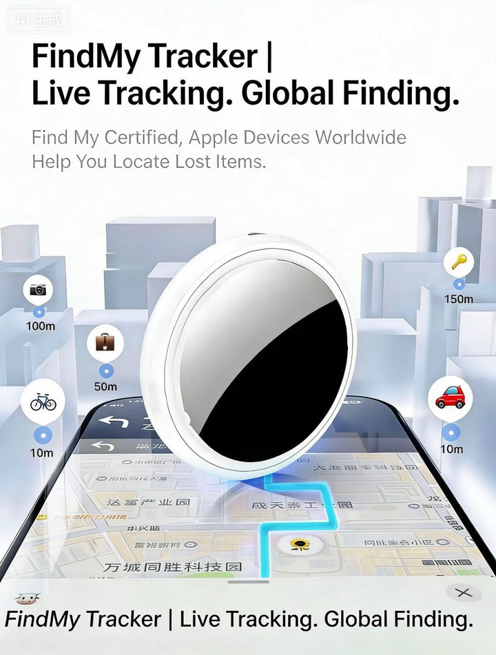 FindMy Tracker｜Live Tracking. Global Finding. - Pawtique