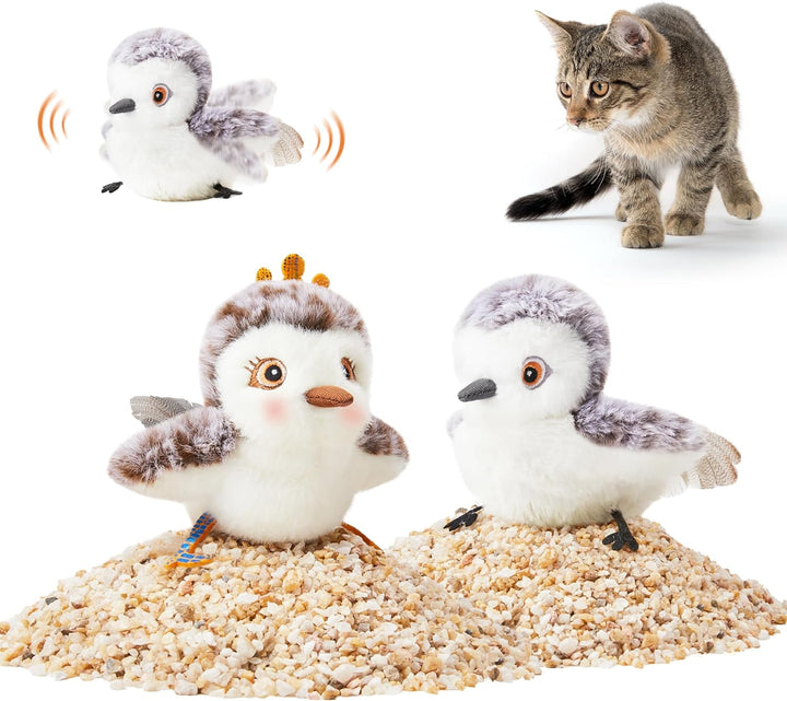 Flapping Bird Interactive Cat Toy - Pawtique