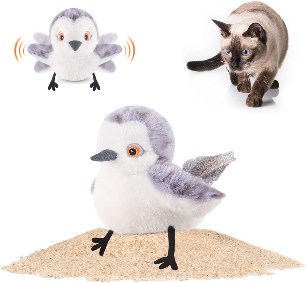 Flapping Bird Interactive Cat Toy - Pawtique