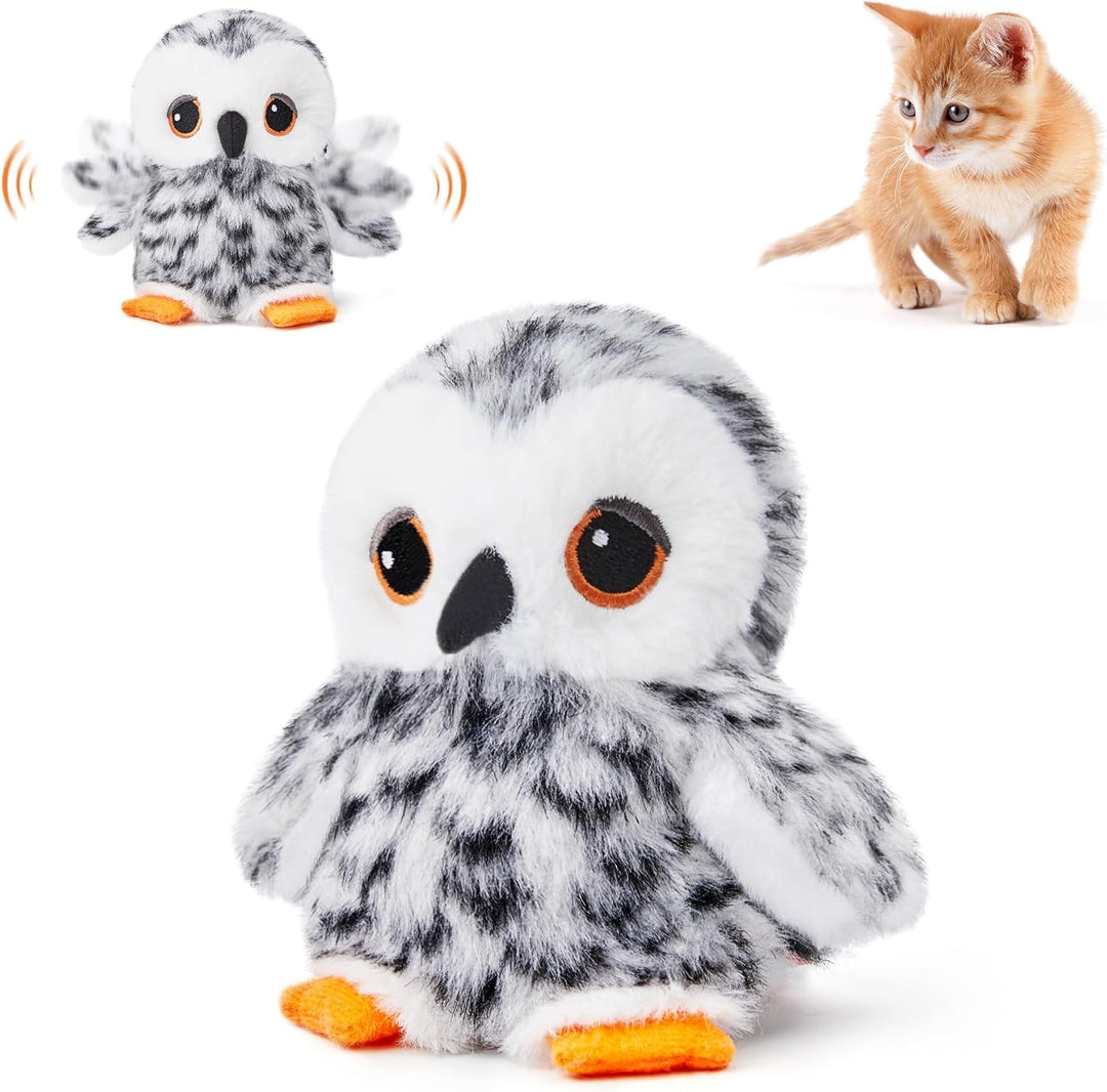 Flapping Bird Interactive Cat Toy - Pawtique