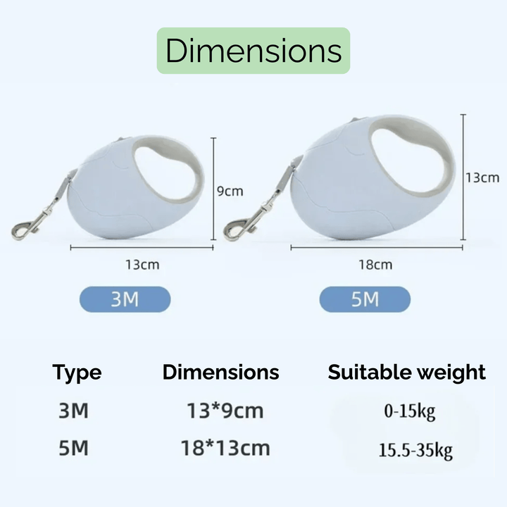 Flexi Belt (3M/5M) - Pawtique
