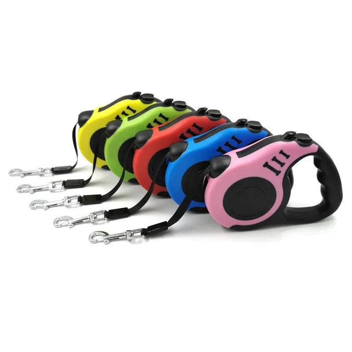 FlexiLoop – Automatic Retractable Dog Leash 3M/5M - Pawtique