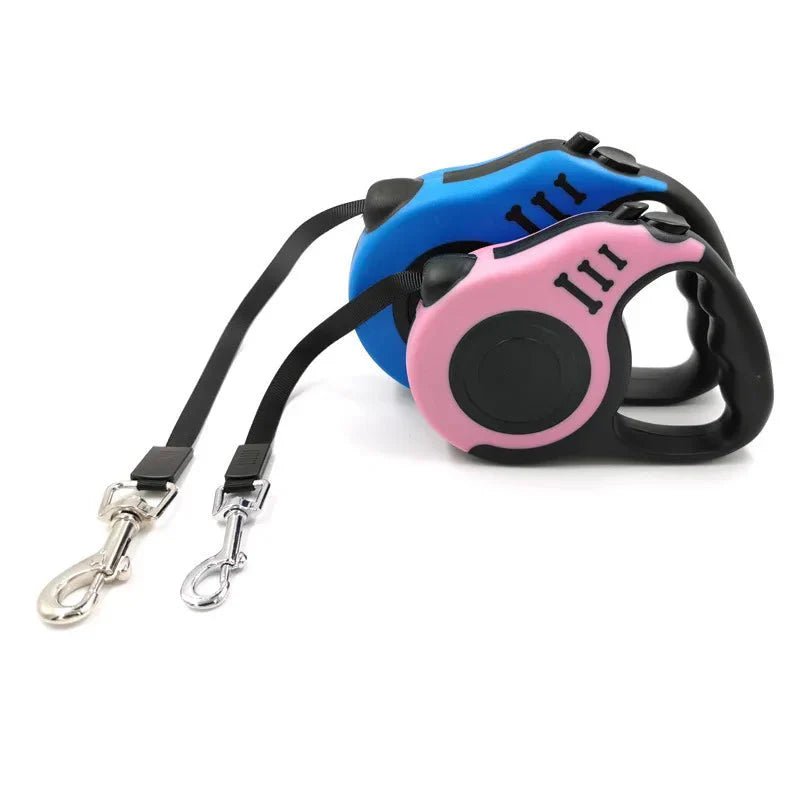 FlexiLoop – Automatic Retractable Dog Leash 3M/5M - Pawtique