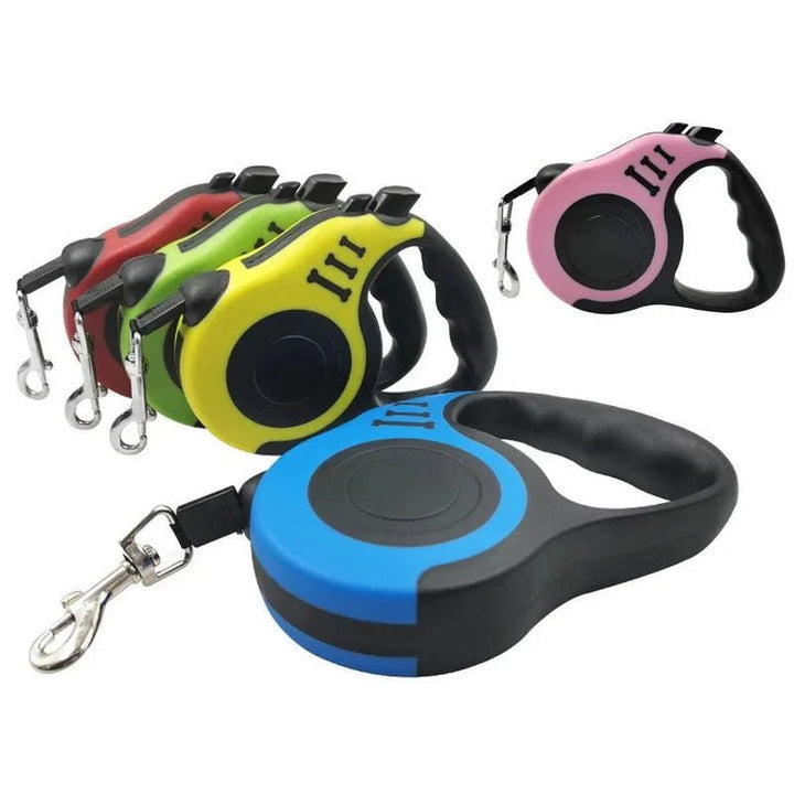 FlexiLoop – Automatic Retractable Dog Leash 3M/5M - Pawtique