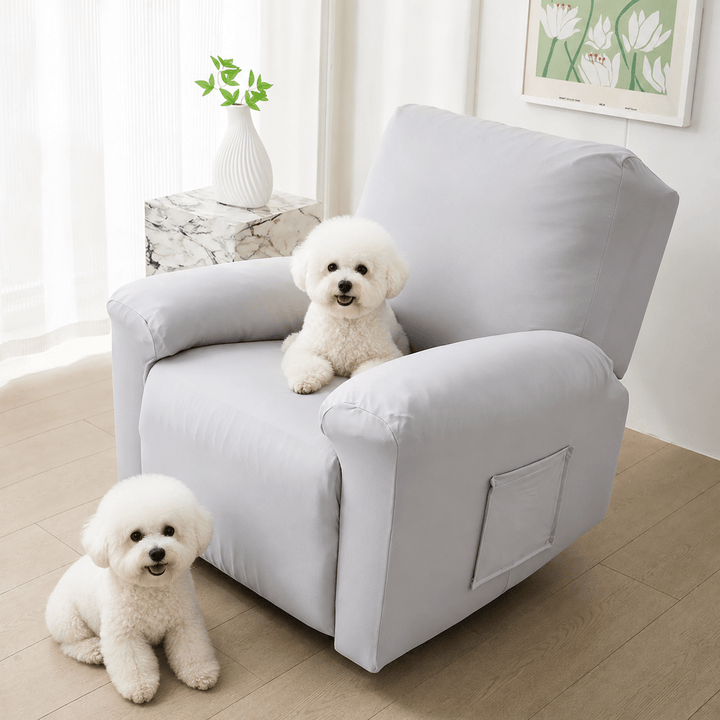 FlexShield Water-Repellent Stretch Recliner &amp; Sofa Cover - Pawtique
