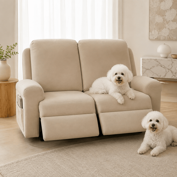FlexShield Water-Repellent Stretch Recliner &amp; Sofa Cover - Pawtique