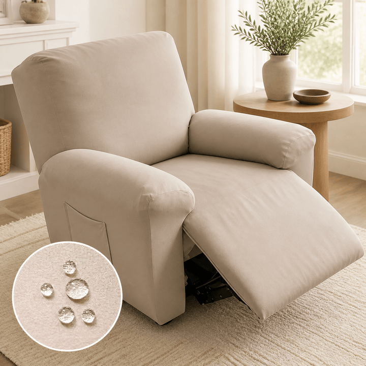 FlexShield Water-Repellent Stretch Recliner &amp; Sofa Cover - Pawtique