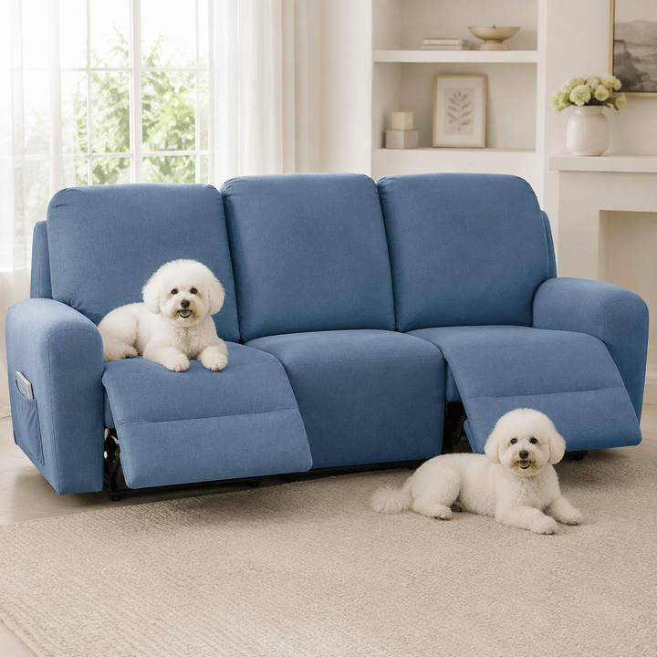 FlexShield Water-Repellent Stretch Recliner &amp; Sofa Cover - Pawtique