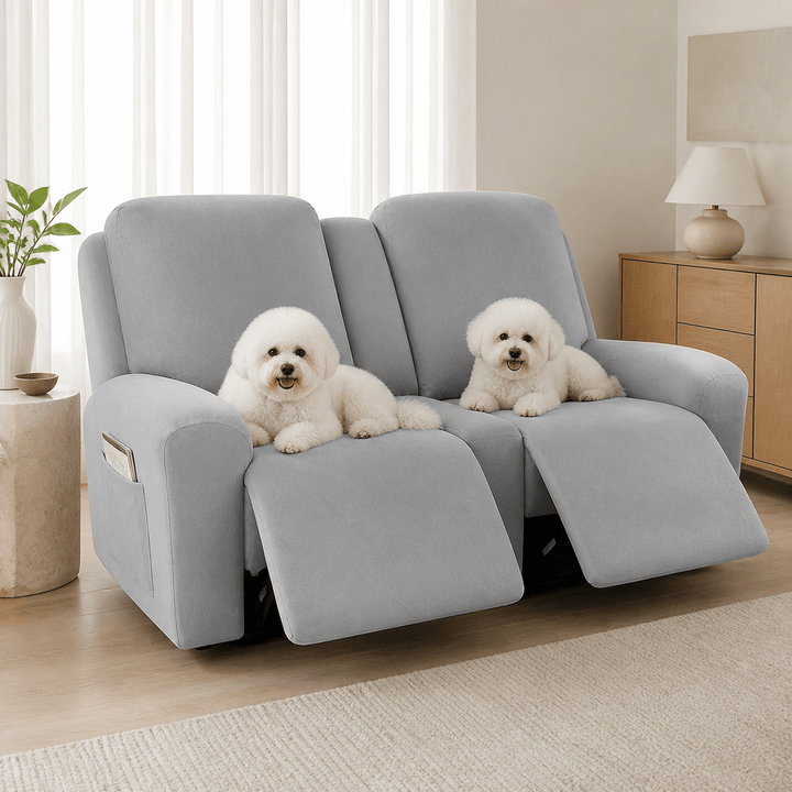 FlexShield Water-Repellent Stretch Recliner &amp; Sofa Cover - Pawtique