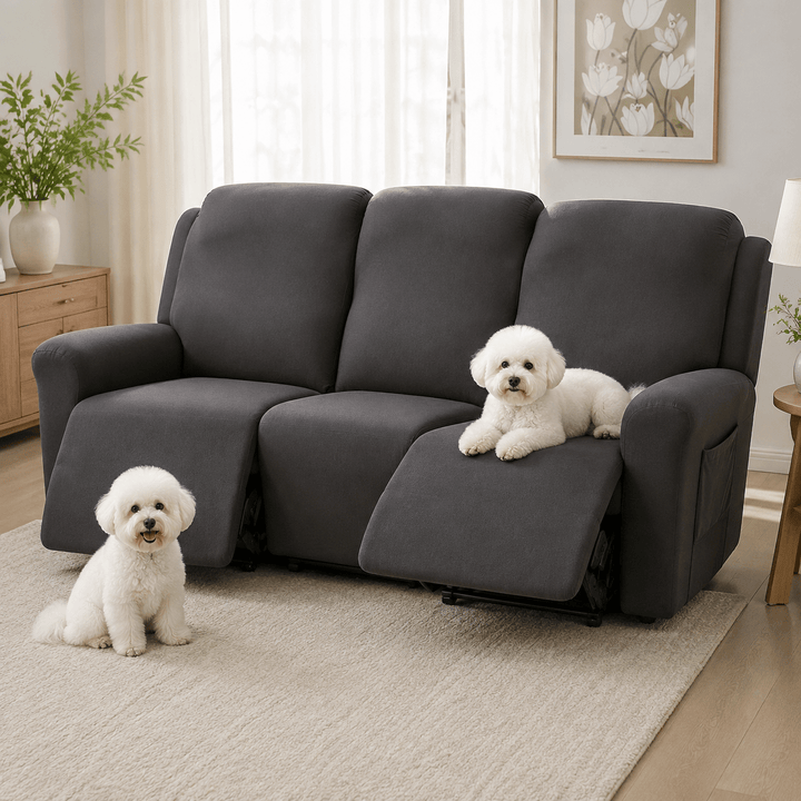 FlexShield Water-Repellent Stretch Recliner &amp; Sofa Cover - Pawtique