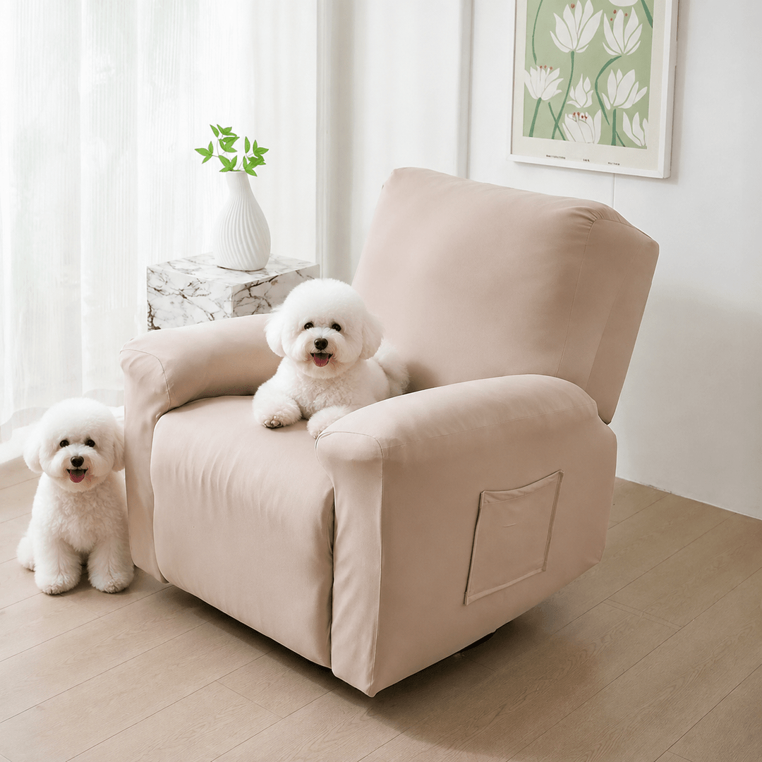 FlexShield Water-Repellent Stretch Recliner &amp; Sofa Cover - Pawtique