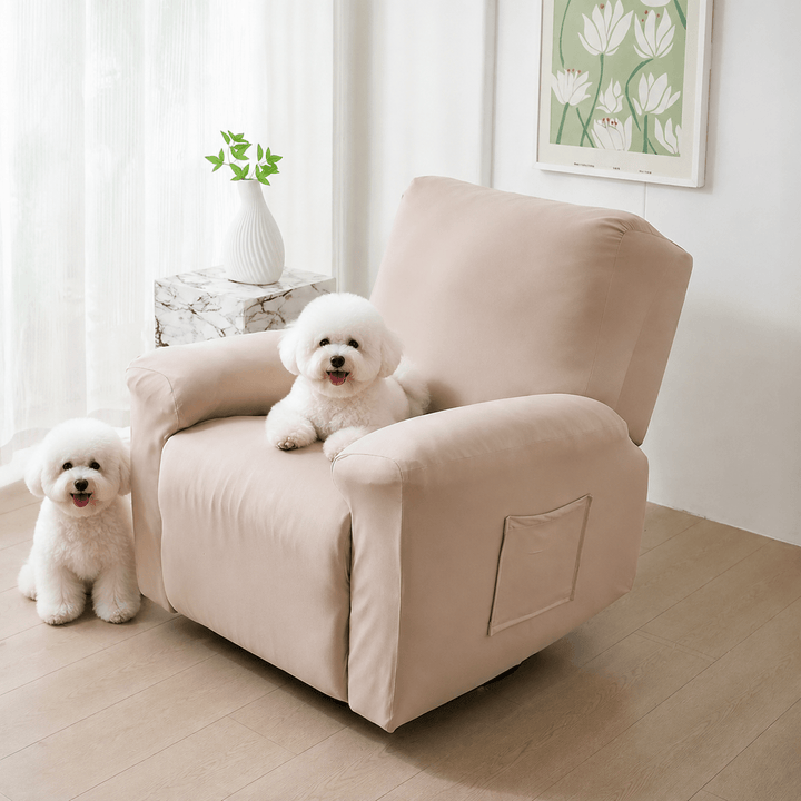 FlexShield Water-Repellent Stretch Recliner &amp; Sofa Cover - Pawtique