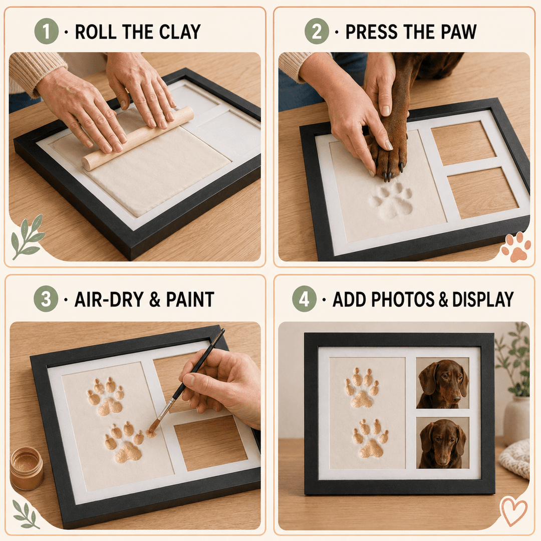 ForeverPaw™ Pet Paw Print Keepsake Kit - Pawtique