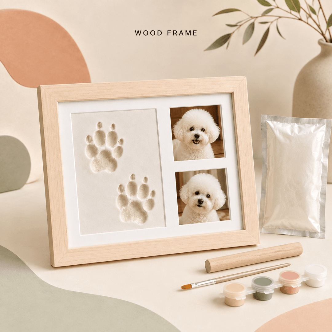 ForeverPaw™ Pet Paw Print Keepsake Kit - Pawtique