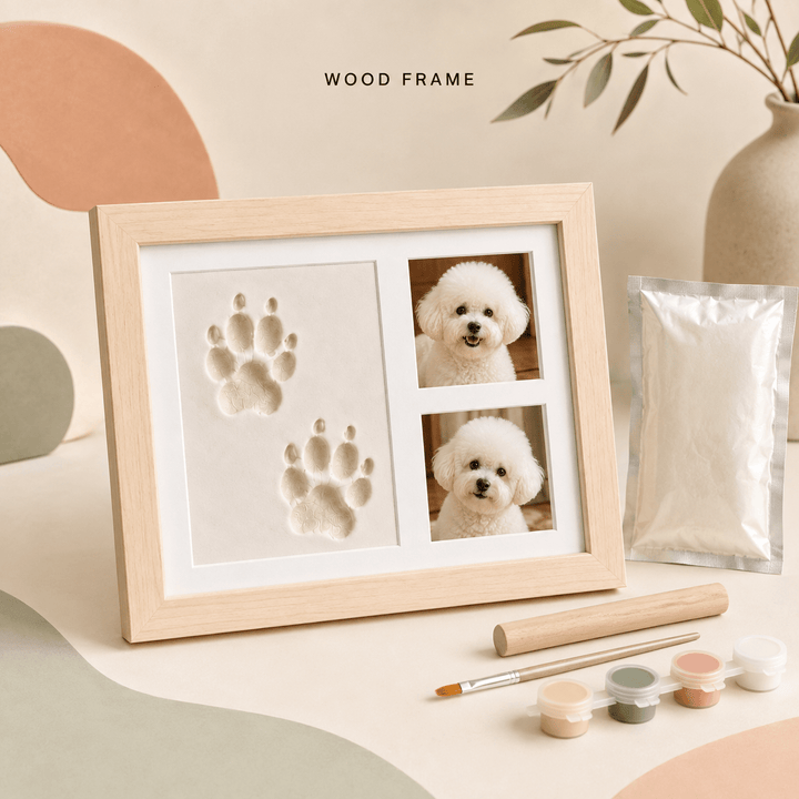 ForeverPaw™ Pet Paw Print Keepsake Kit - Pawtique