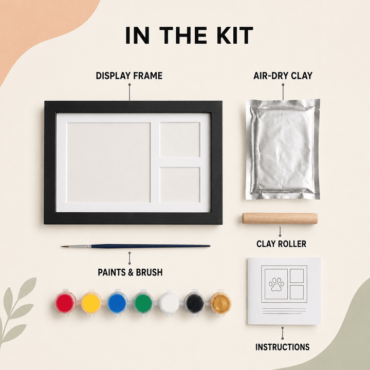 ForeverPaw™ Pet Paw Print Keepsake Kit - Pawtique