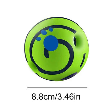 Glow Ball Interactive Dog Attention Toy Fun Sounds Ball - Pawtique