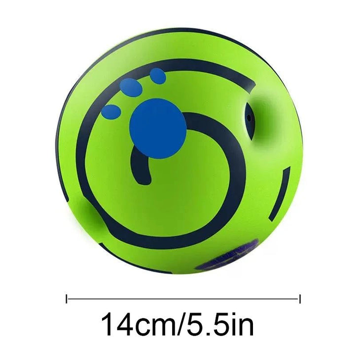 Glow Ball Interactive Dog Attention Toy Fun Sounds Ball - Pawtique