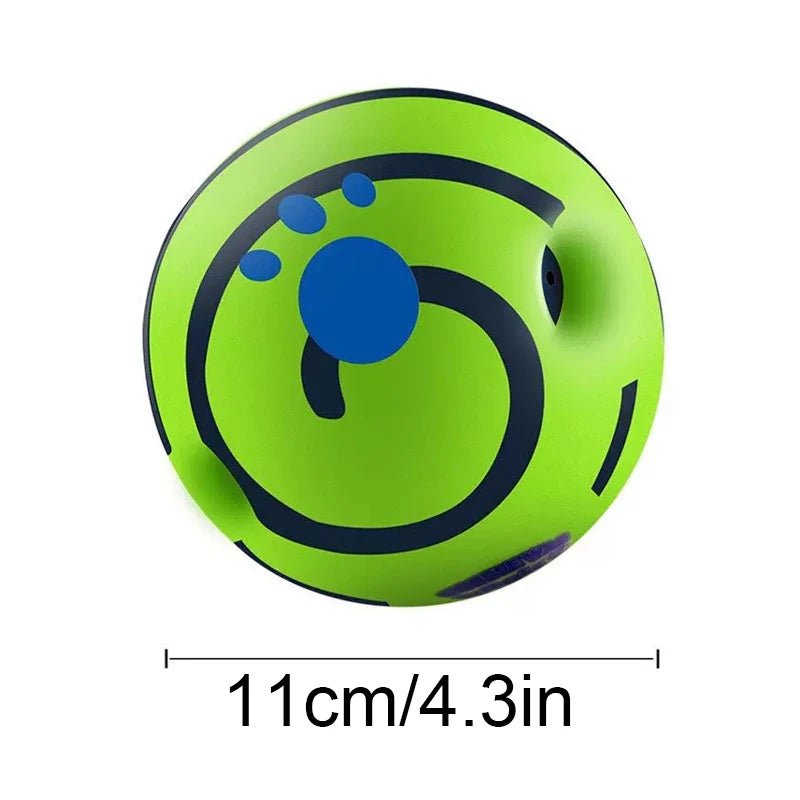 Glow Ball Interactive Dog Attention Toy Fun Sounds Ball - Pawtique