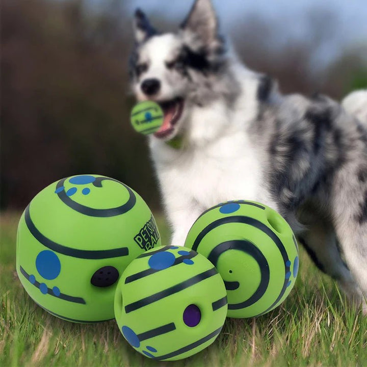 Glow Ball Interactive Dog Attention Toy Fun Sounds Ball - Pawtique