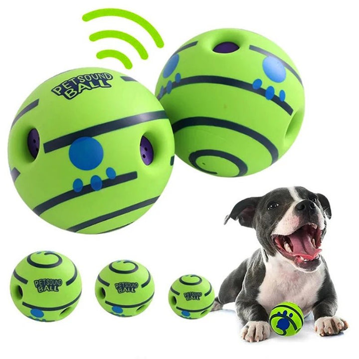 Glow Ball Interactive Dog Attention Toy Fun Sounds Ball - Pawtique