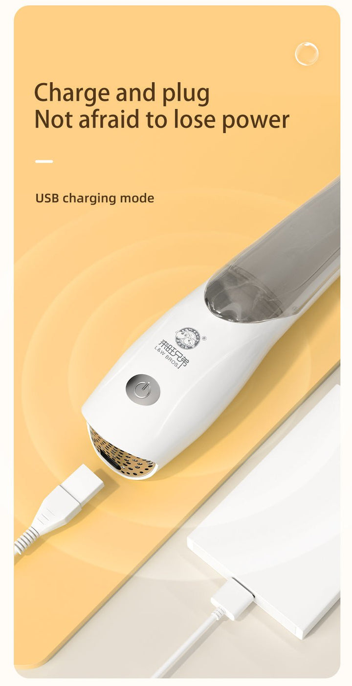 Grooming Vacuum Clipper USB Charger - Pawtique