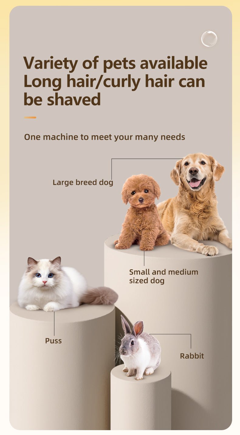 Grooming Vacuum Clipper USB Charger - Pawtique