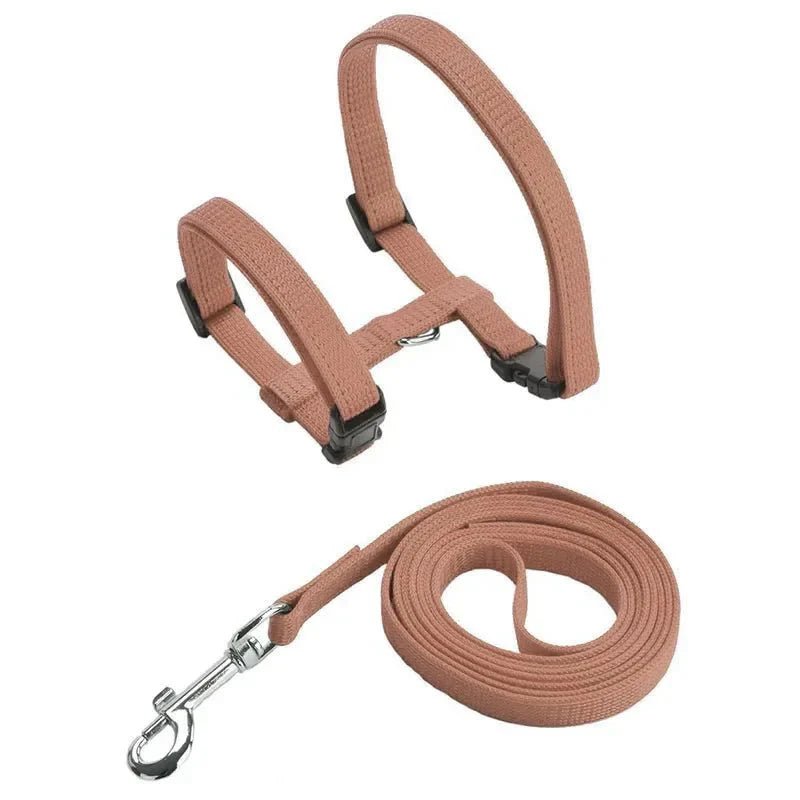 H - shaped harness with leash - Pawtique