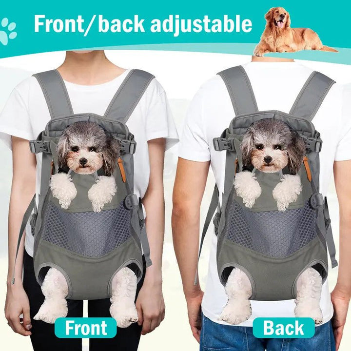 Hands - Free Dog Carrier Backpack: Perfect for Traveling with Your Cat or Dog - Pawtique